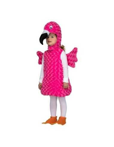 Déguisement pour Enfants My Other Me Flamant rose Rose