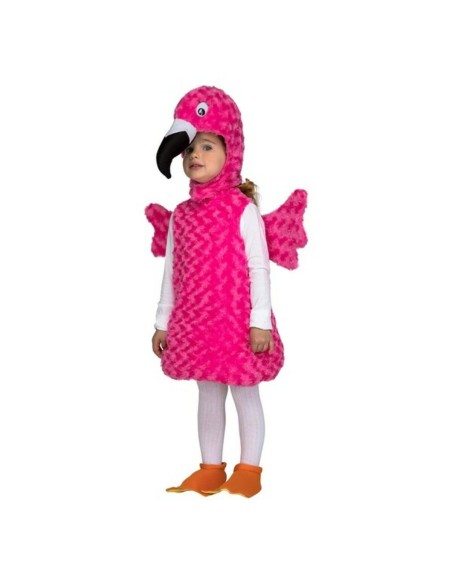 Costume per Bambini My Other Me Fenicottero rosa Rosa