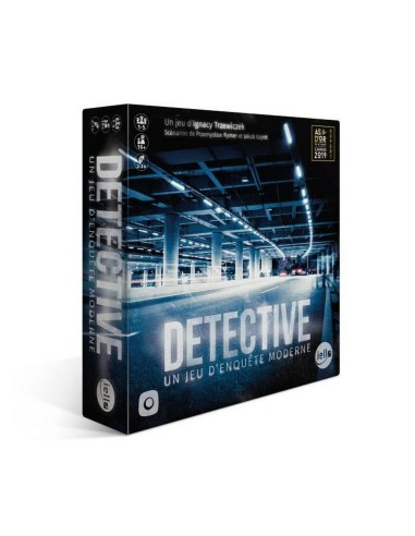 Jeu de société Iello Detective FR