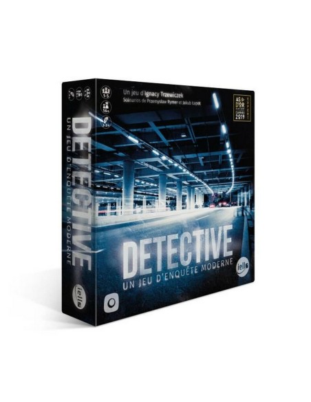 Jeu de société Iello Detective FR