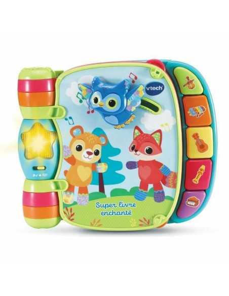 Libro interattivo per bambini Vtech Baby Super Enchanted Book of Baby Kitties