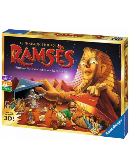 Gioco da Tavolo Ramsès Ravensburger