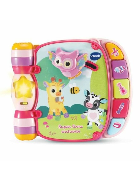 Children's interactive book Vtech Baby Super Enchanted Book of Baby Kitties