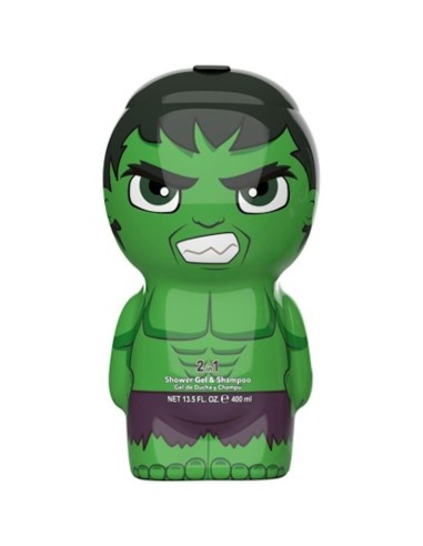 2-in-1 Gel et shampooing Air-Val Hulk 400 ml