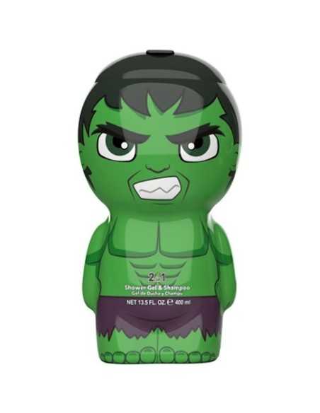 2-in-1 Gel and Shampoo Air-Val Hulk 400 ml