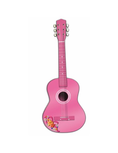 Guitare pour Enfant Reig REIG7066 Rose