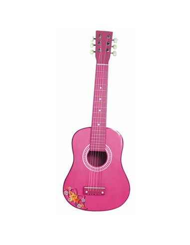 Baby Guitar Reig Pink