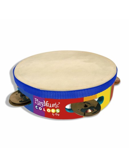 Tambourin Reig Multicouleur Bois Plastique