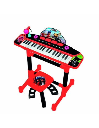 Electric Piano Lady Bug Red