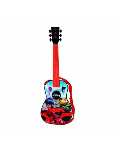 Kindergitarre Lady Bug 2682 Rot