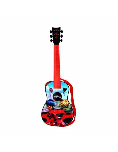 Kindergitarre Lady Bug 2682 Rot