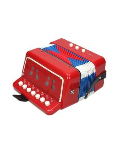 Accordéon Reig Rouge Enfant