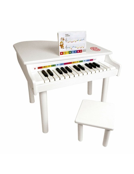 Pianoforte Reig Per bambini Bianco (49,5 x 52 x 43 cm)