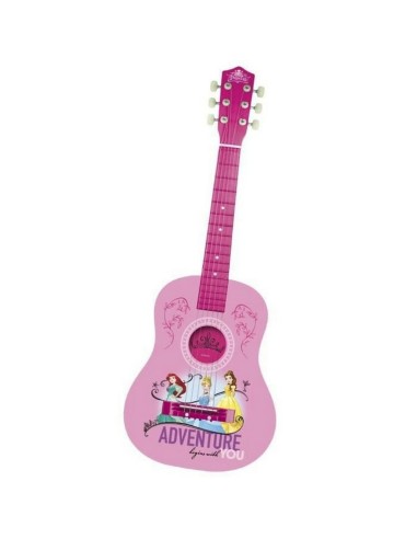 Chitarra da Bambino Disney Princess 75 cm Rosa