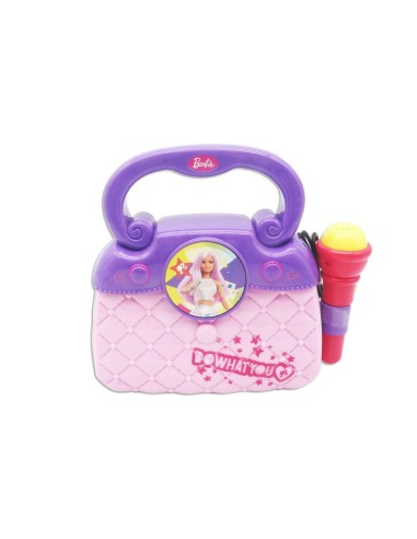 Karaoke Barbie 4409 Bag Purple