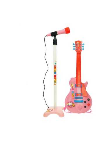 Music set Hello Kitty Pink