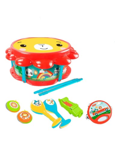 Music set Fisher Price animals