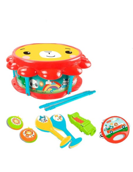 Music set Fisher Price animals