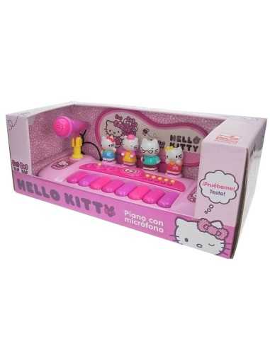 Piano Électronique Hello Kitty REIG1492