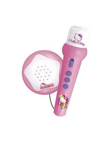 Karaoke Microphone Hello Kitty Fuchsia Pink