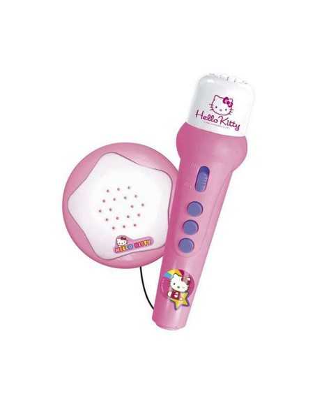 Karaoke Microphone Hello Kitty Fuchsia Pink