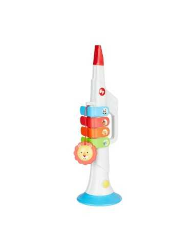 Tromba Fisher Price animali 30 cm