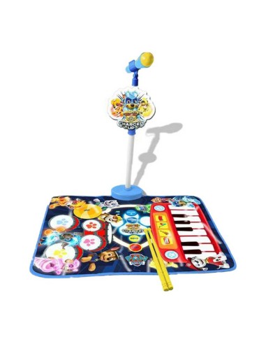 Music set The Paw Patrol Karaoke Microphone