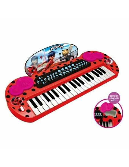 Electric Piano Lady Bug 2679 Red