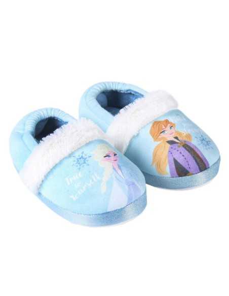 Chaussons Frozen Bleu clair