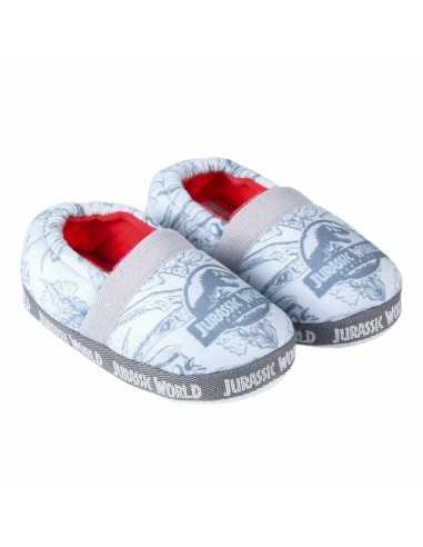 House Slippers Jurassic Park Light grey