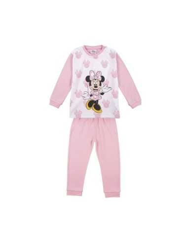 Children's Pyjama Minnie Mouse Light Pink