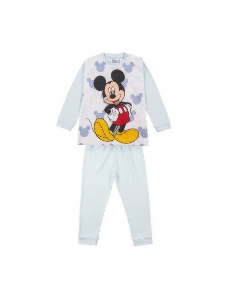 Pigiama Per bambini Mickey Mouse Azzurro Chiaro