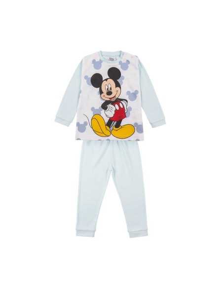 Pyjama Enfant Mickey Mouse Bleu clair