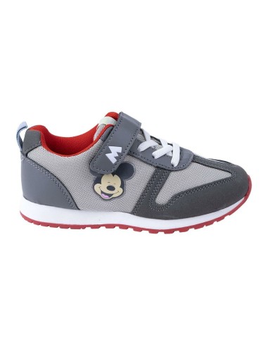 Sports Shoes for Kids Mickey Mouse Grey