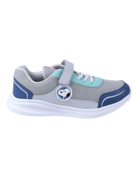 Chaussures de Sport pour Enfants Snoopy Gris