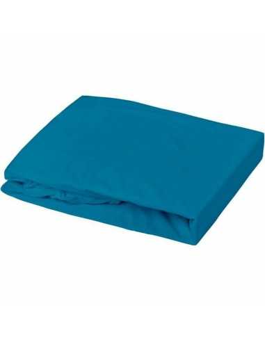 Bettlaken Domiva 60 x 120 cm Blau