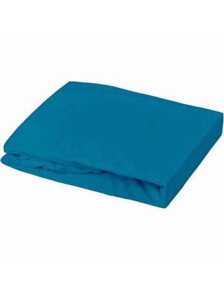 Bettlaken Domiva 60 x 120 cm Blau