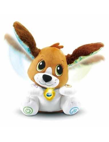 Soft toy with sounds Vtech Baby Doggie Talks With Me FR Multicolour (1 Piece)