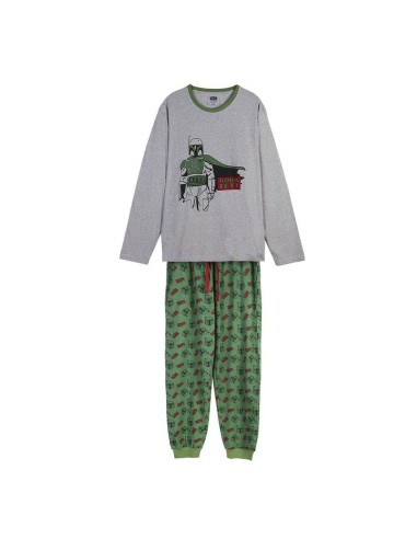 Pigiama Per bambini Boba Fett Grigio Verde scuro