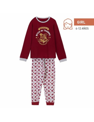 Pyjama Enfant Harry Potter Rouge