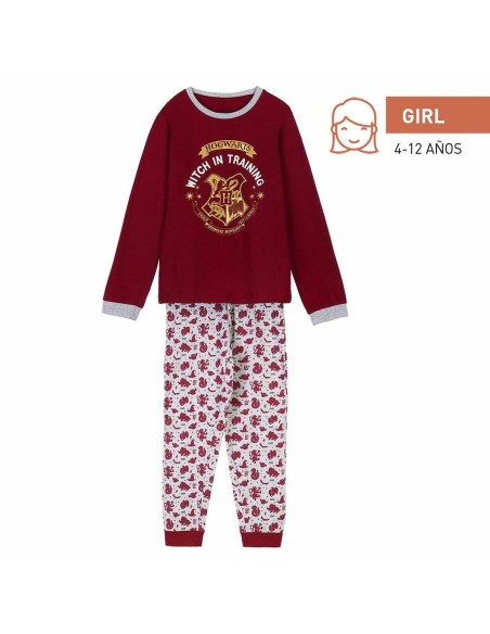 Pyjama Enfant Harry Potter Rouge