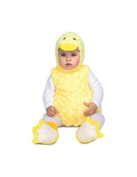 Déguisement pour Bébés My Other Me Jaune Petit Canard (4 Pièces)