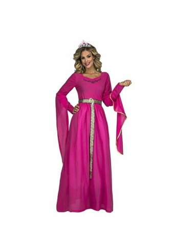 Costume for Adults My Other Me Medieval Princess Pink M/L