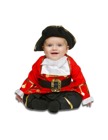 Déguisement pour Bébés My Other Me Pirate (4 Pièces)