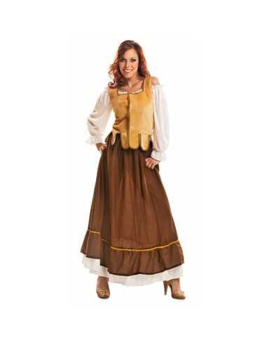 Costume for Adults My Other Me Innkeeper Yellow M/L