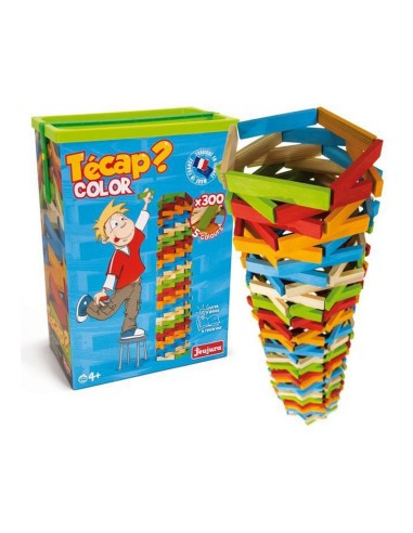 Set di Costruzioni Jeujura Tecap Color 300 Pezzi