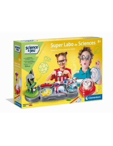 Jeu scientifique Clementoni Super Science Lab FR