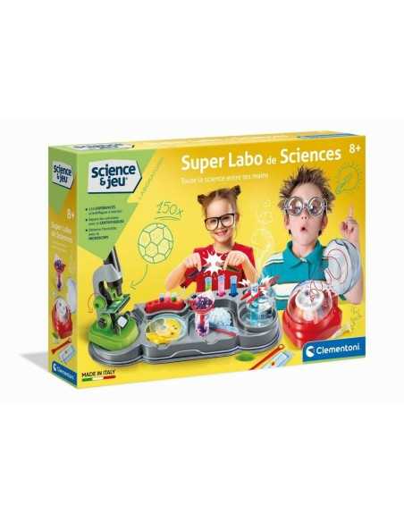 Jeu scientifique Clementoni Super Science Lab FR