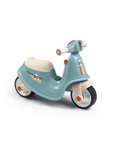 Cavalcabili Smoby Scooter Azzurro Moto