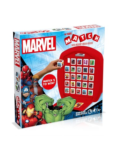 Gioco da Tavolo Marvel Match